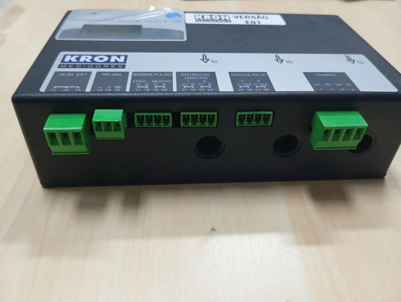 Multimedidor Mult-k 120 Kron 120a 500v 120/220vca Z032815215 - Foto 5