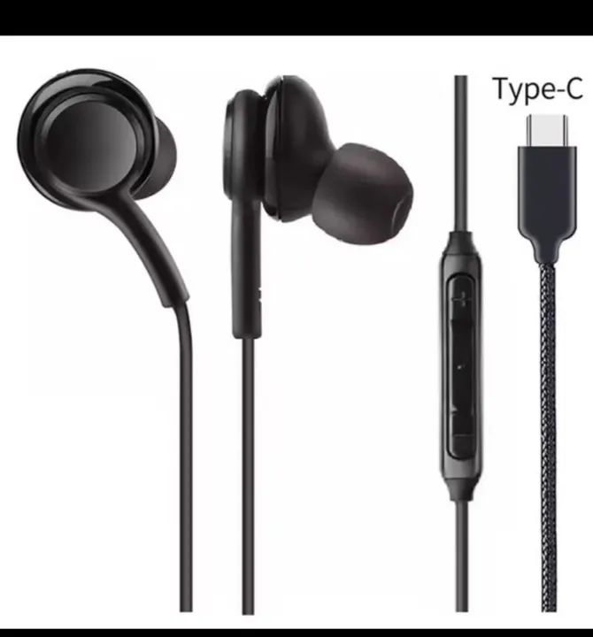 Fone de Ouvido A'Gold Com Entrada Tipo-C - Novo - Foto 2