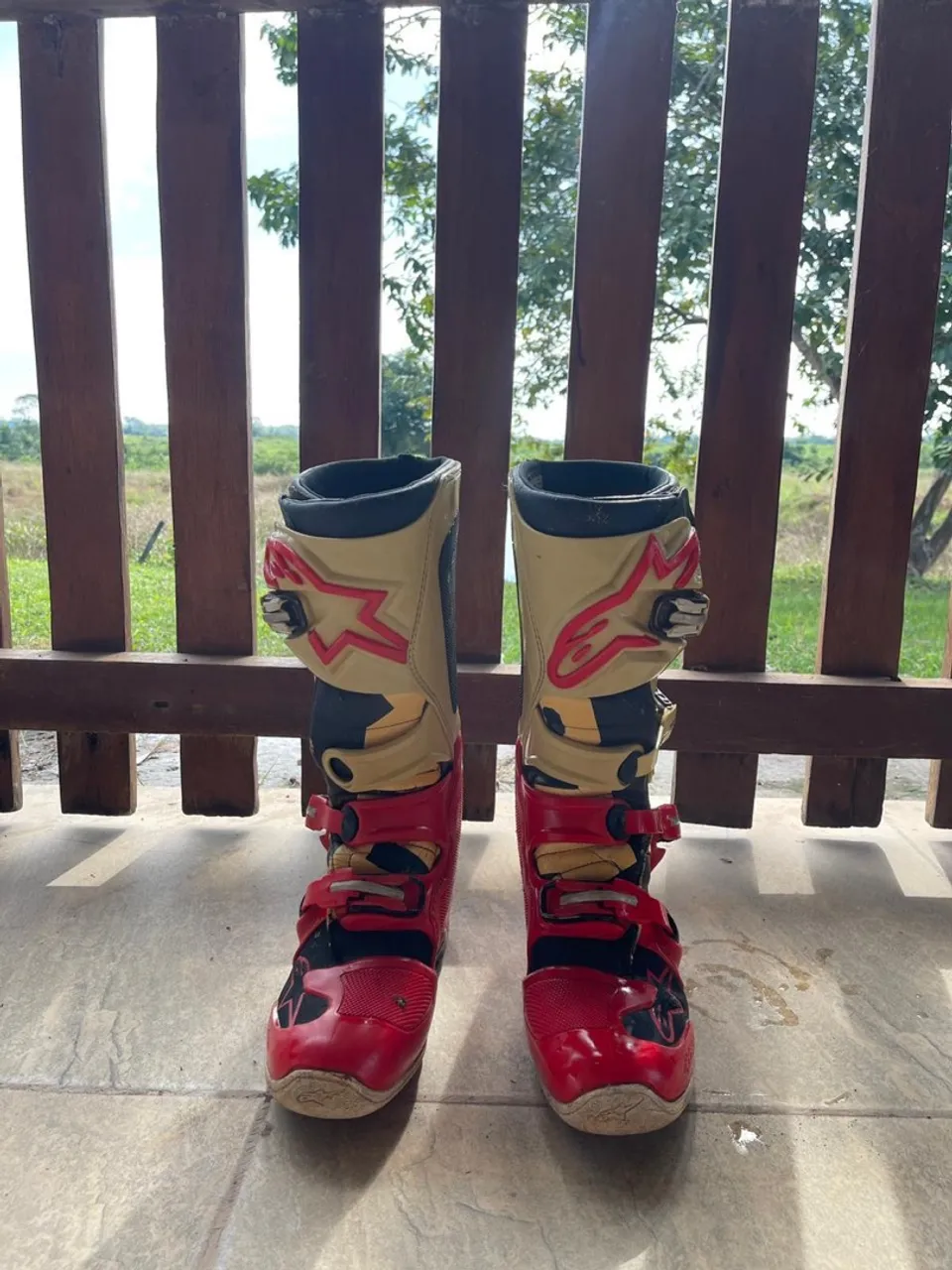 Botas de Motocross Alpinestars