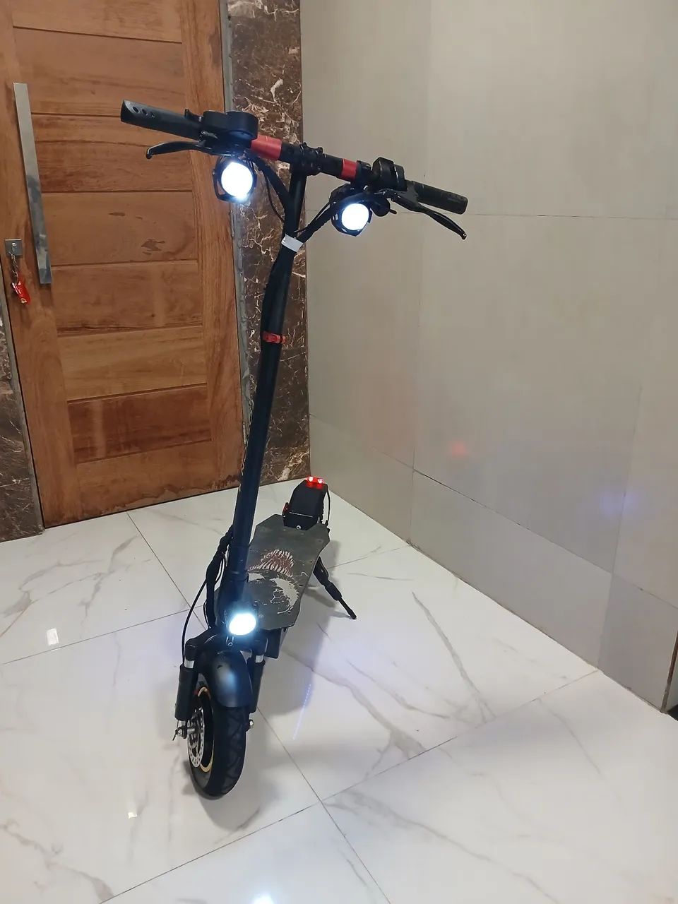 Patinete eletrico foston s10 potente - Foto 5