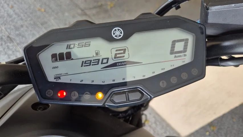 Moto de garagem 