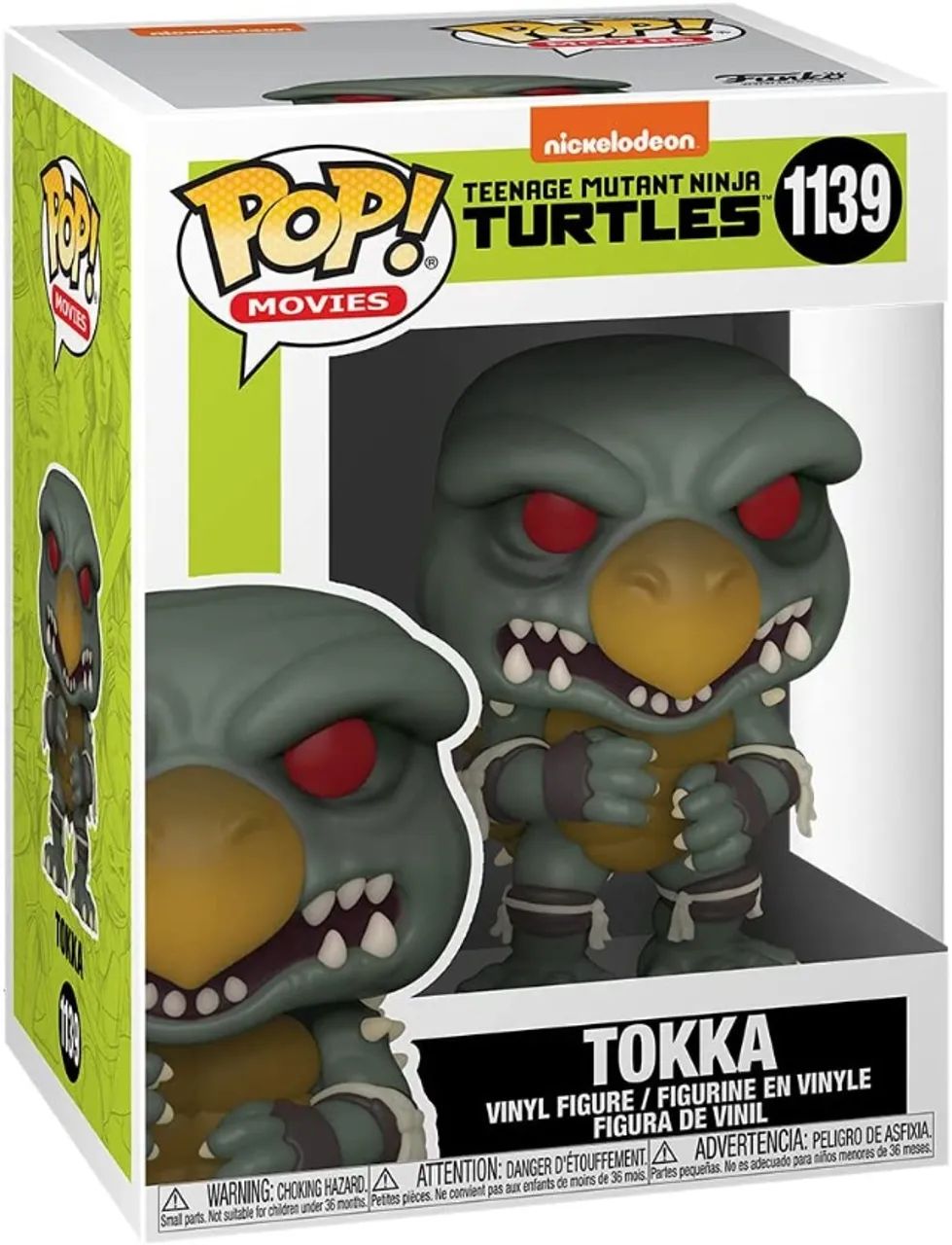 Funko Pop Teenage Mutant Ninja Turtles Tokka 1139 - Hobbies e