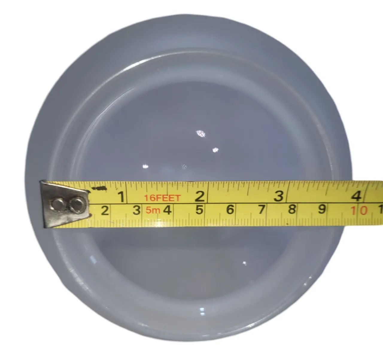 Cúpula De Vidro Jateado Forma De Pinha - Foto 4