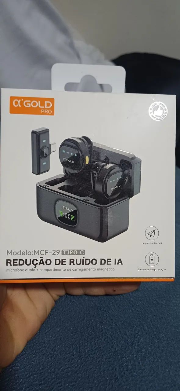 Microfone sem fio64175970701315122