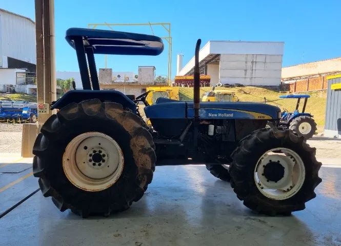 Trator New Holland 8030 - Foto 3