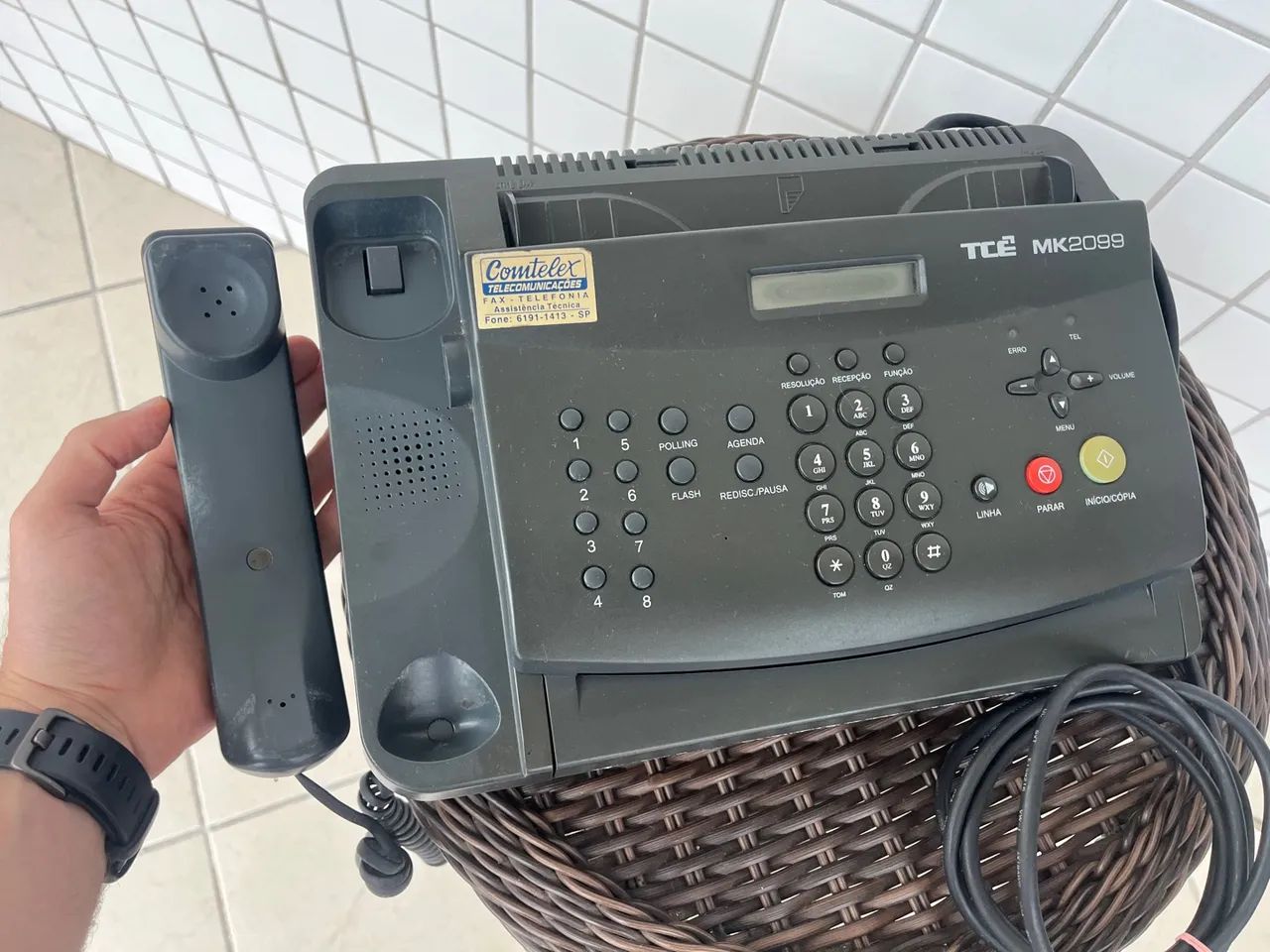 FAX TCE MK2099 Bivolt - Foto 4