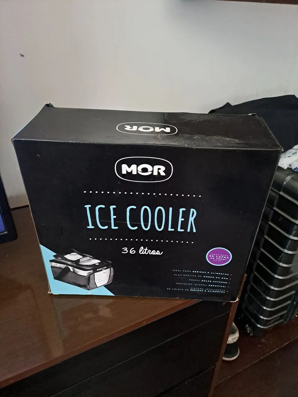 Cooler Mor 36 Litros com Divisória - Ideal para Acampamento - Foto 2