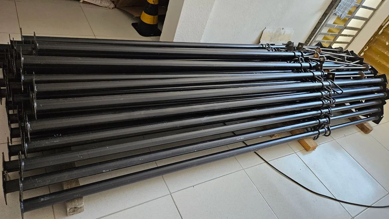 Escora metálica 3.0m até 4.5m - Foto 2