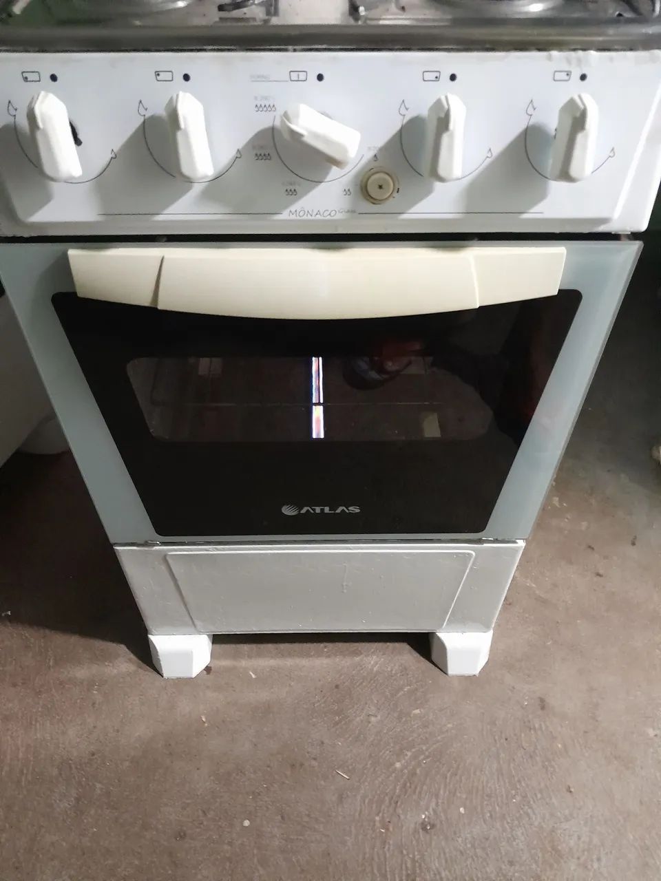 Fogão atlas 4 bocas manual. - Foto 3