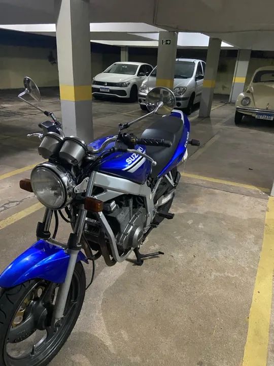 Moto em ótimo estado GS 500 ano 2002 impecável  - Foto 3