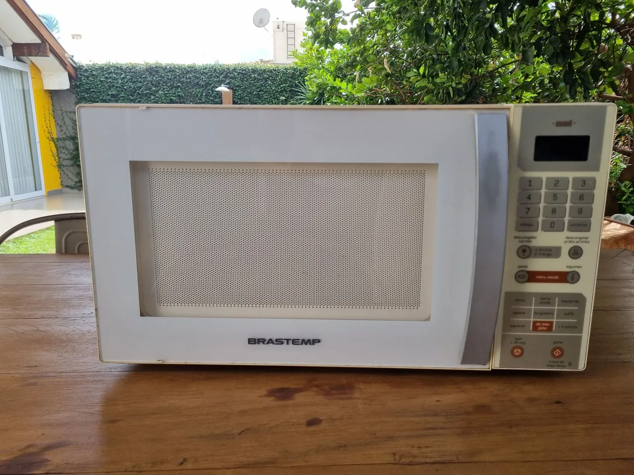 Micro-ondas Brastemp