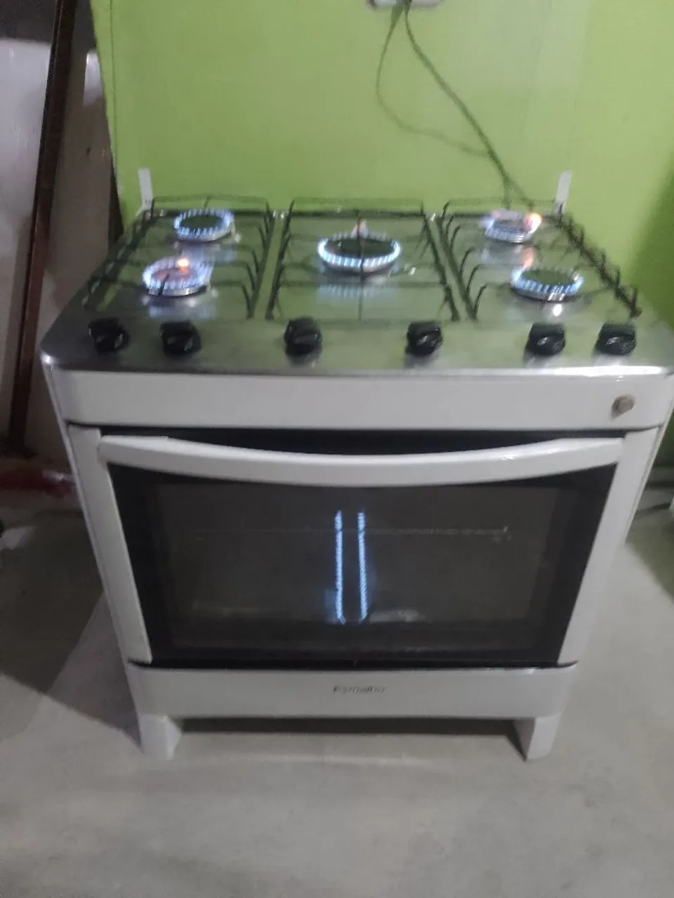 Fogão ESMALTEC ELÉTRICO ENTREGO