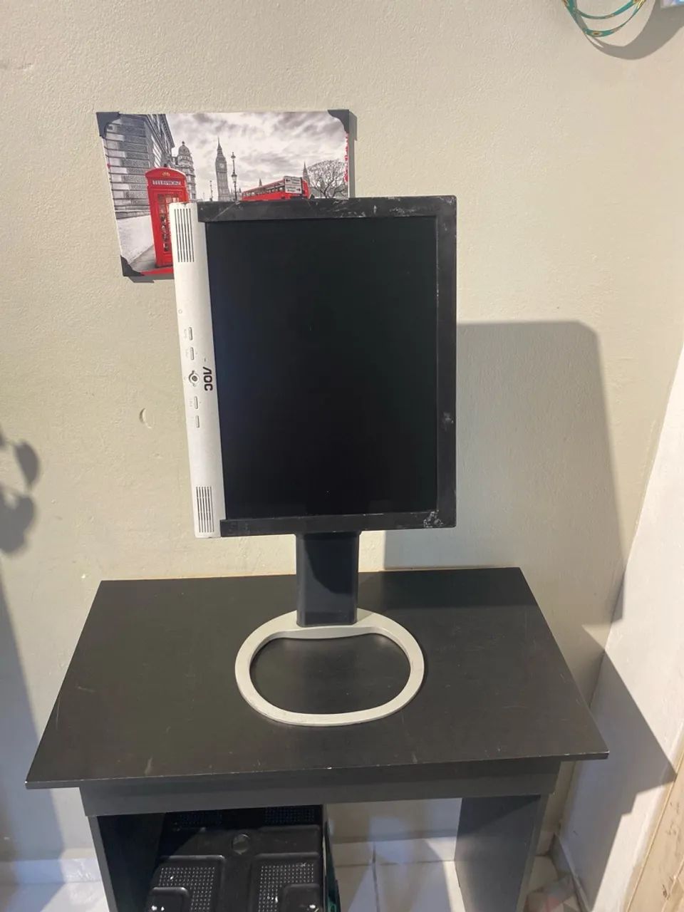 Monitor AOC - Tela LCD