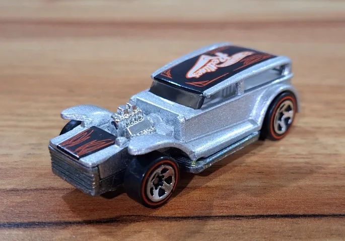 デビルボマーキッドグレーL Hot Wheels The Demon - Red Line Series 2002 (Loose) - Hobbies e
