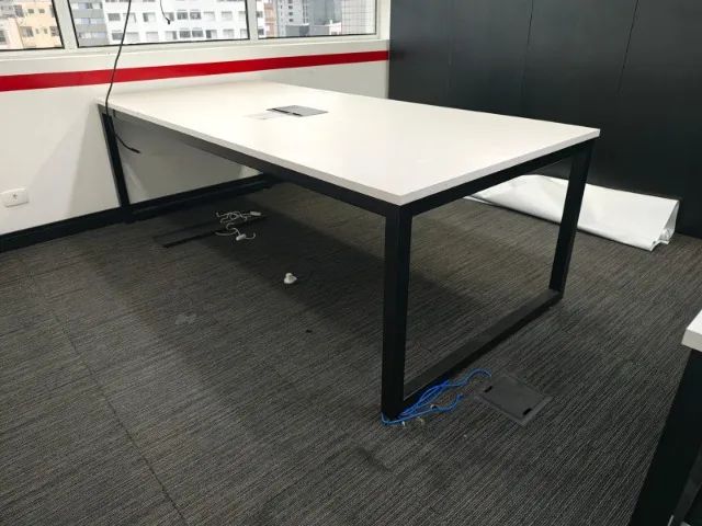 Mesa de reunião para escritório - Foto 2
