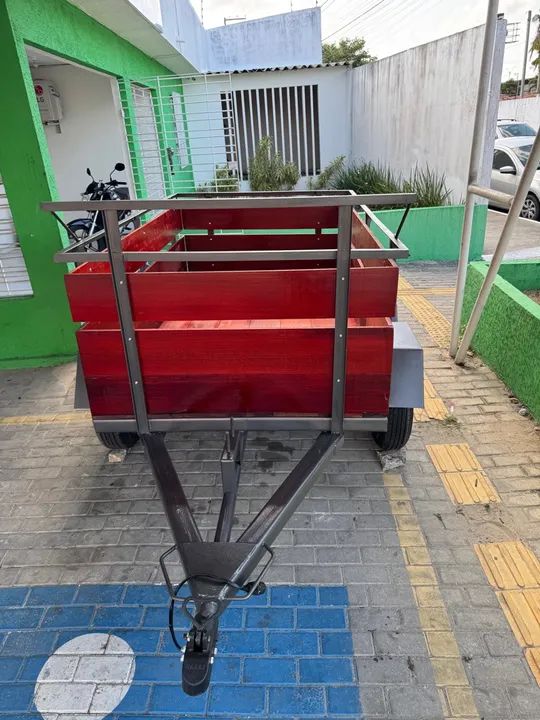 Reboque dois eixos qualidade  - Foto 6