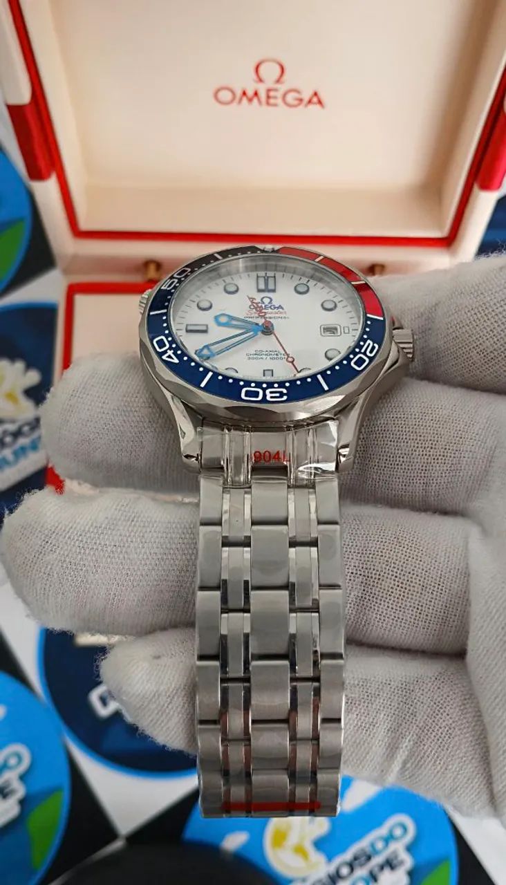 RELOGIO OMG SEAMASTER PROFISSIONAL DIVER 300. - Foto 2