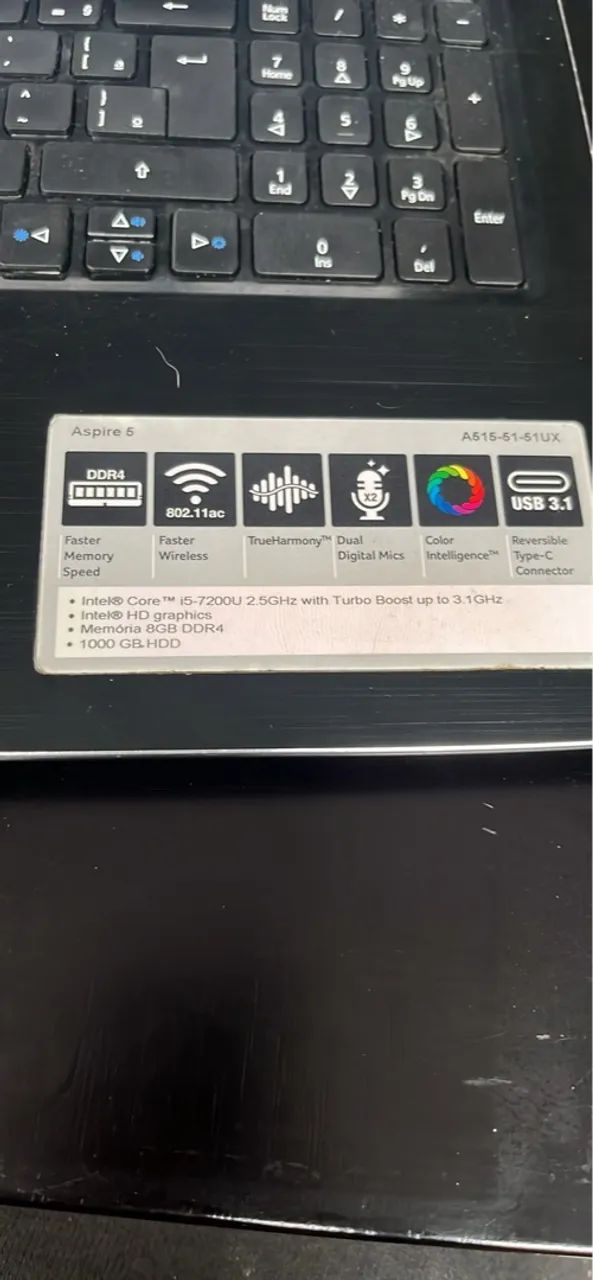 Acer aspire 5 