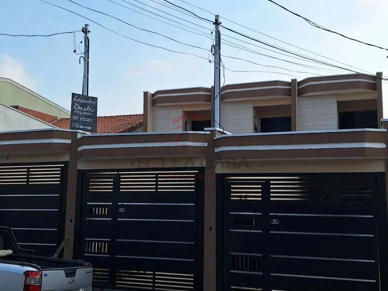 Sobrado novo Vila Zelina 3 dormitórios 1 suíte 3 vagas