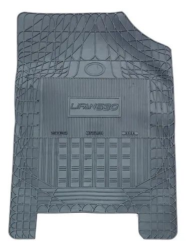 Tapete Dianteiro Direito Lifan 530 2014 2015 2016 Preto