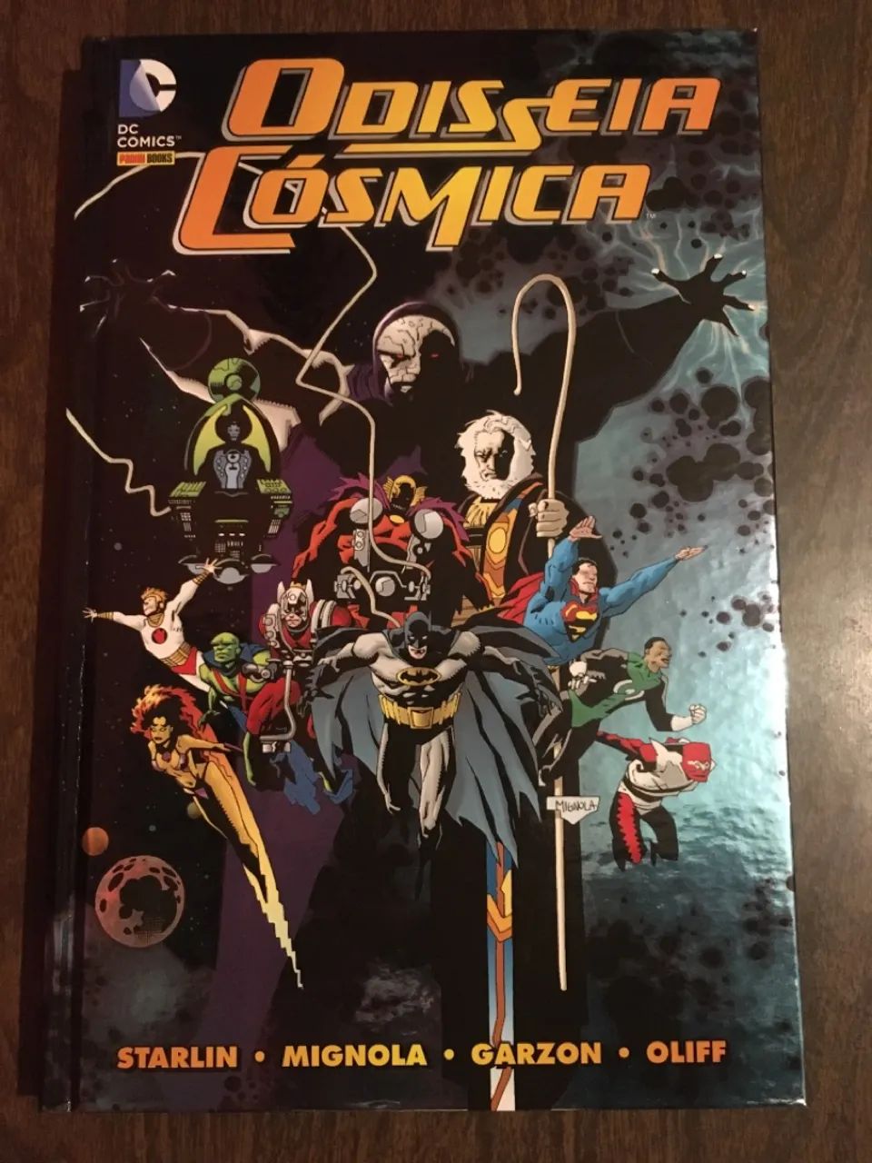 Odisseia Cósmica - DC