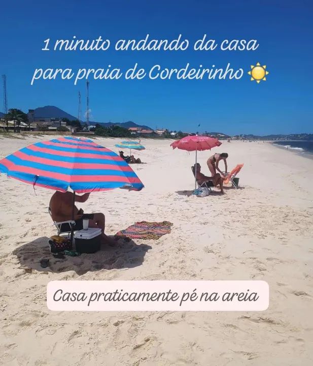 Casa de Temporada com Piscina Cordeirinho Maricá  - Foto 15