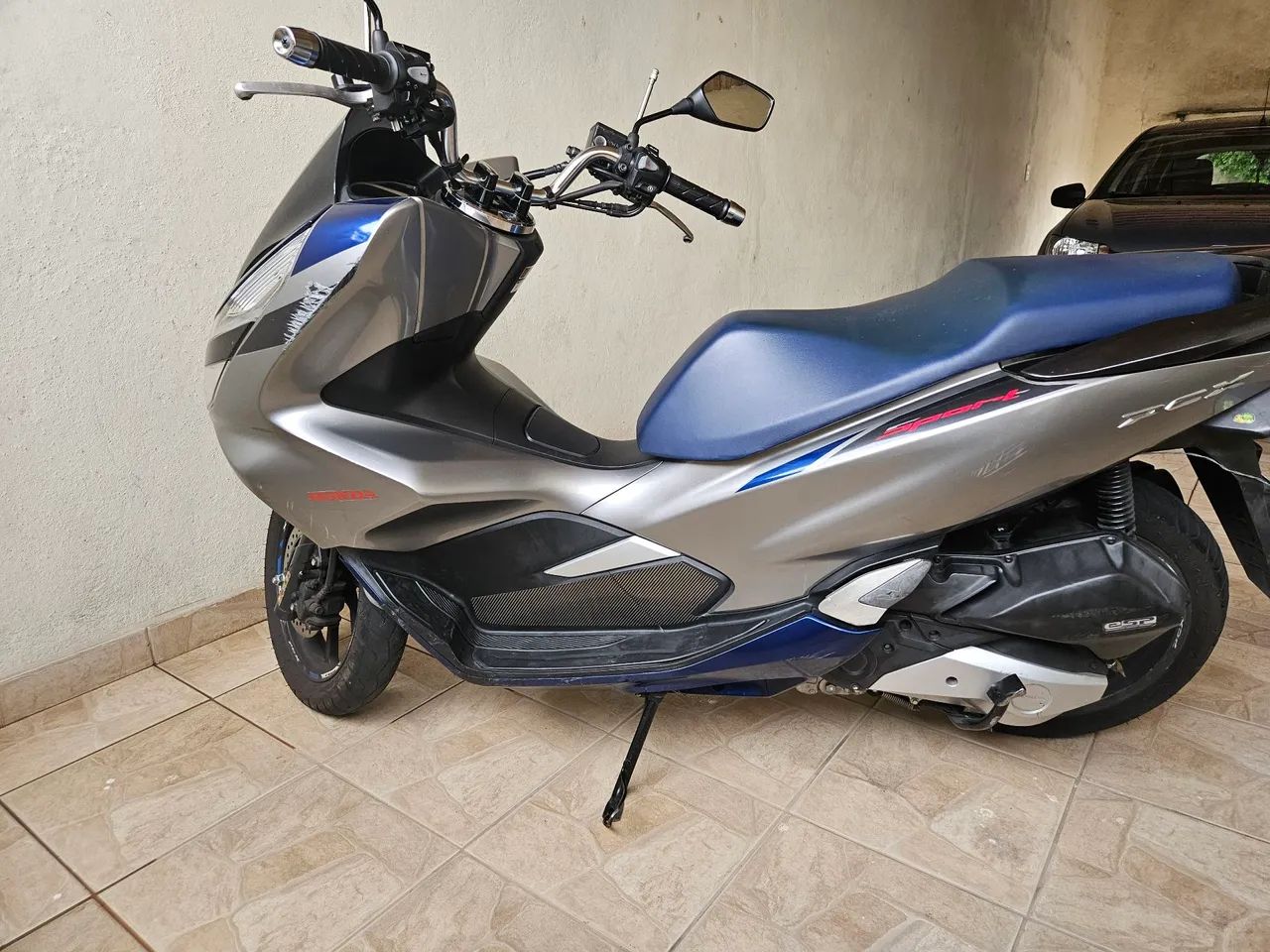 Pcx sport ABS Abaixo da fipe 14mil km (ler anunio) - Foto 5