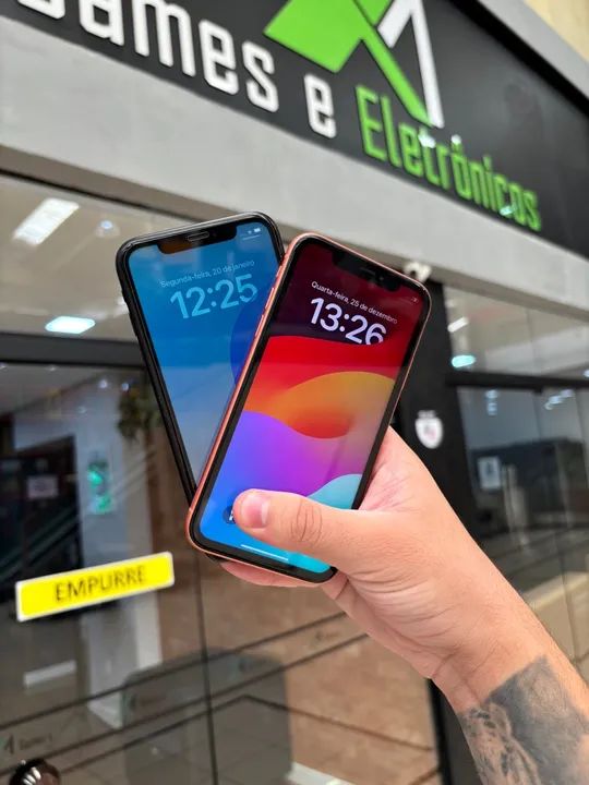 iPhone XR pronta entrega - os melhores preços é aqui  - Foto 3