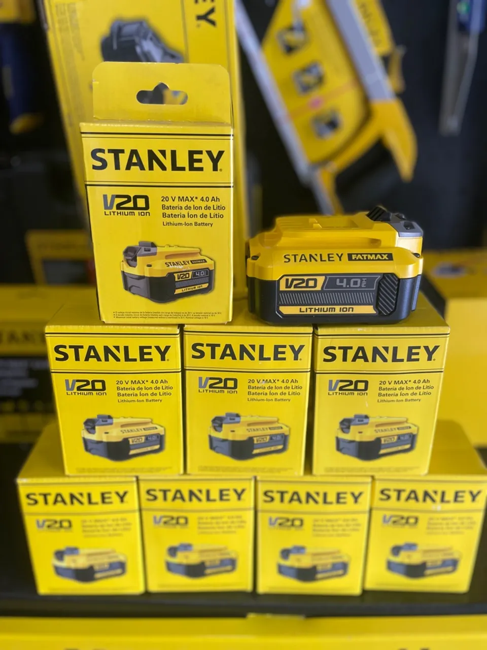 Bateria 20V 4Ah Fatmax Stanley SB204-BR V20