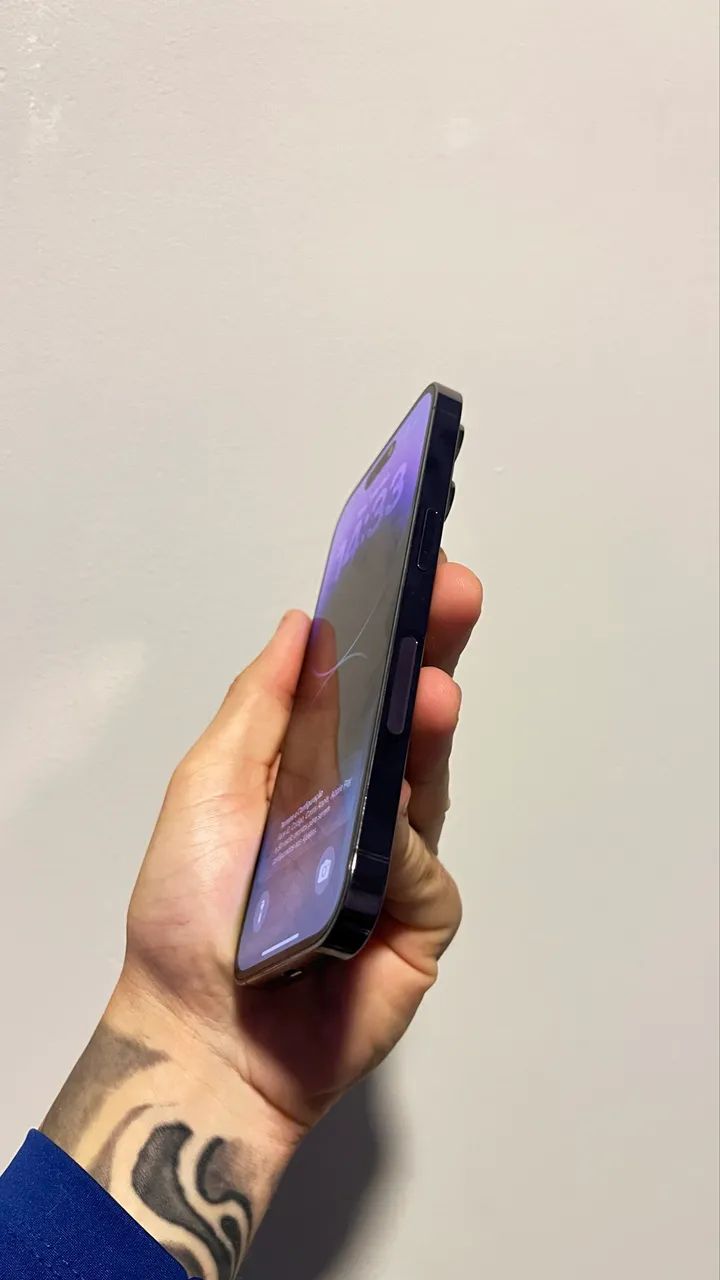 Iphone 14 pro Roxo - Foto 2