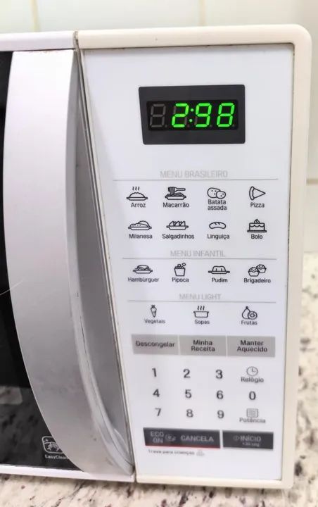 Micro ondas LG 25 litros 110 v - Foto 5