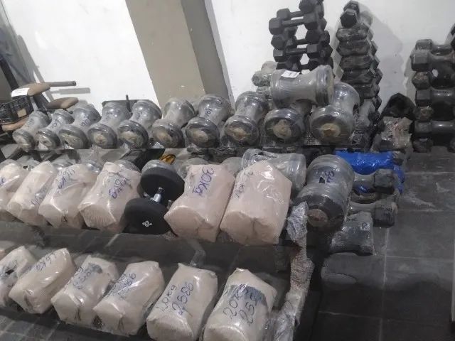 Estante de dumbells  - Foto 3