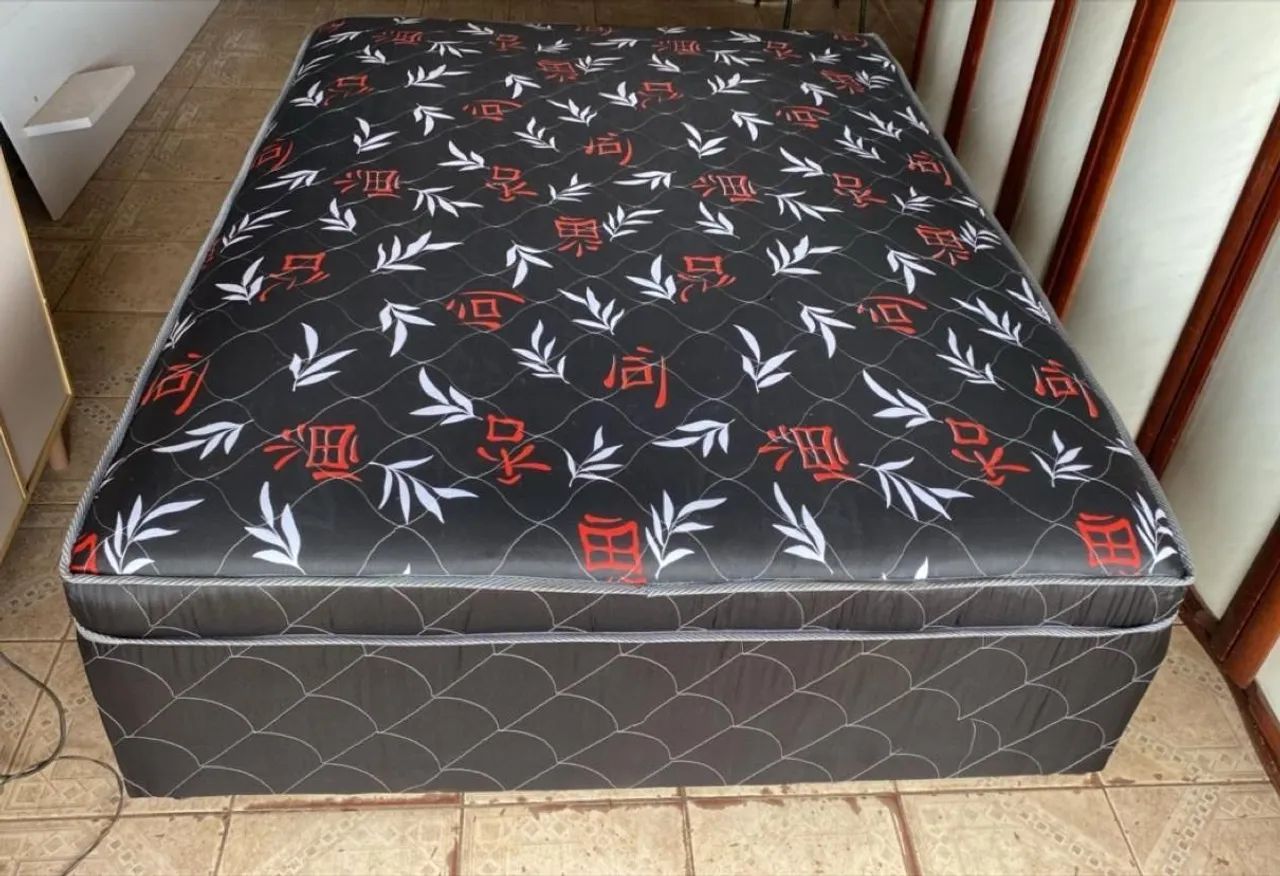 Cama de Casal molas nova - Foto 2