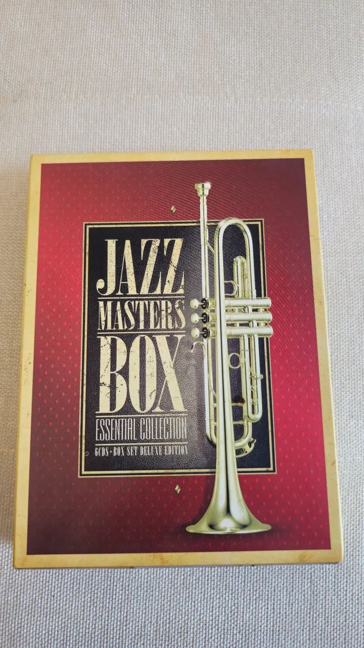 ashmaze. cd dvdセット Box jazz Master Essential collection 6 Cds - CDs, DVDs etc