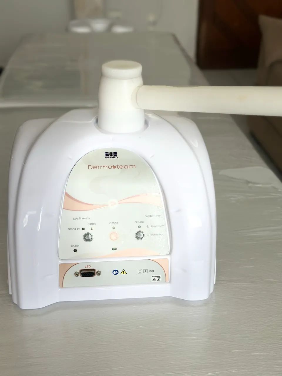 Vendo Vapor de Ozônio seminovo - IBRAMED - Foto 3