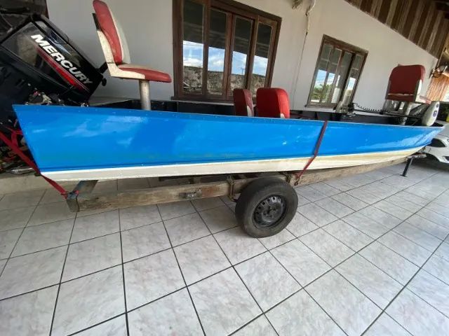 Barco Semichato 5 metros com plataforma - Foto 8