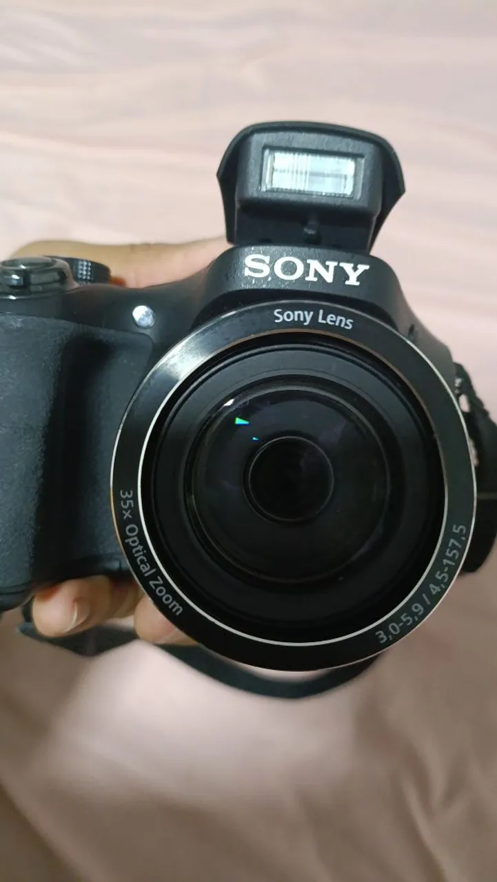 Câmera Sony com Zoom Óptico 35x - Qualidade Incrível!
