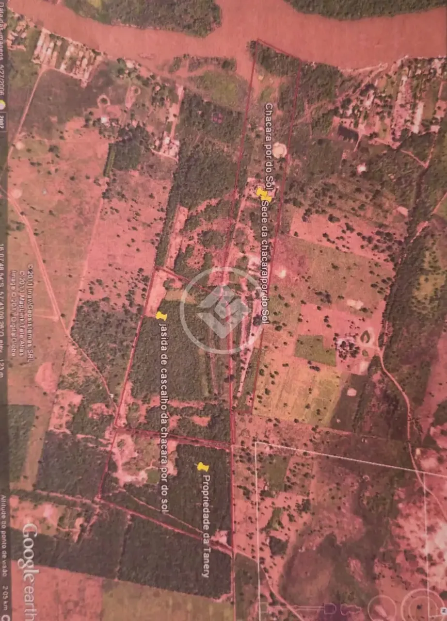CHACARÁ - 30 HECTARES - PRÓXIMO TANERY - CÁCERES -MT codigo: 119974