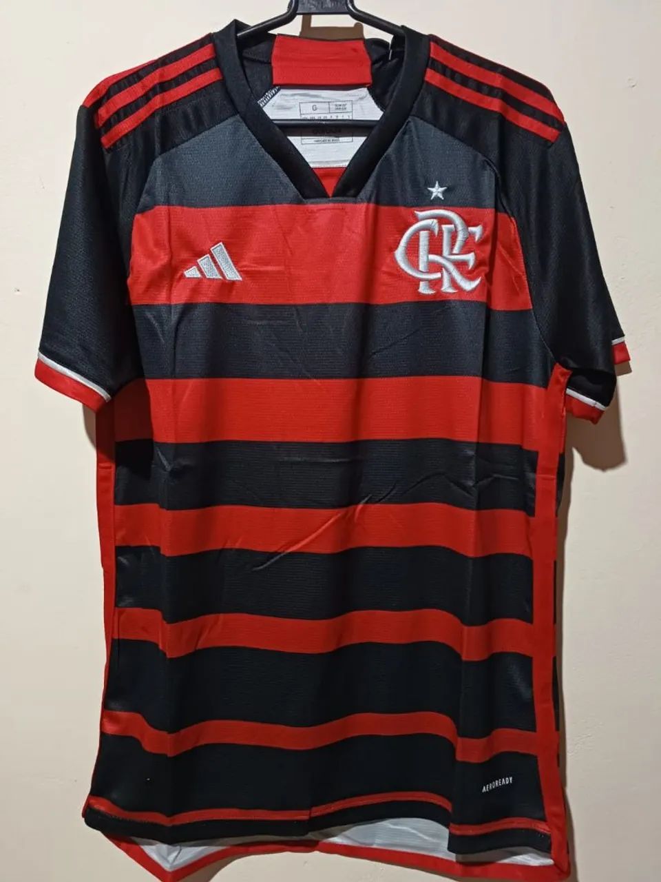 Camiseta Flamengo - Adidas - Tam G - Foto 2