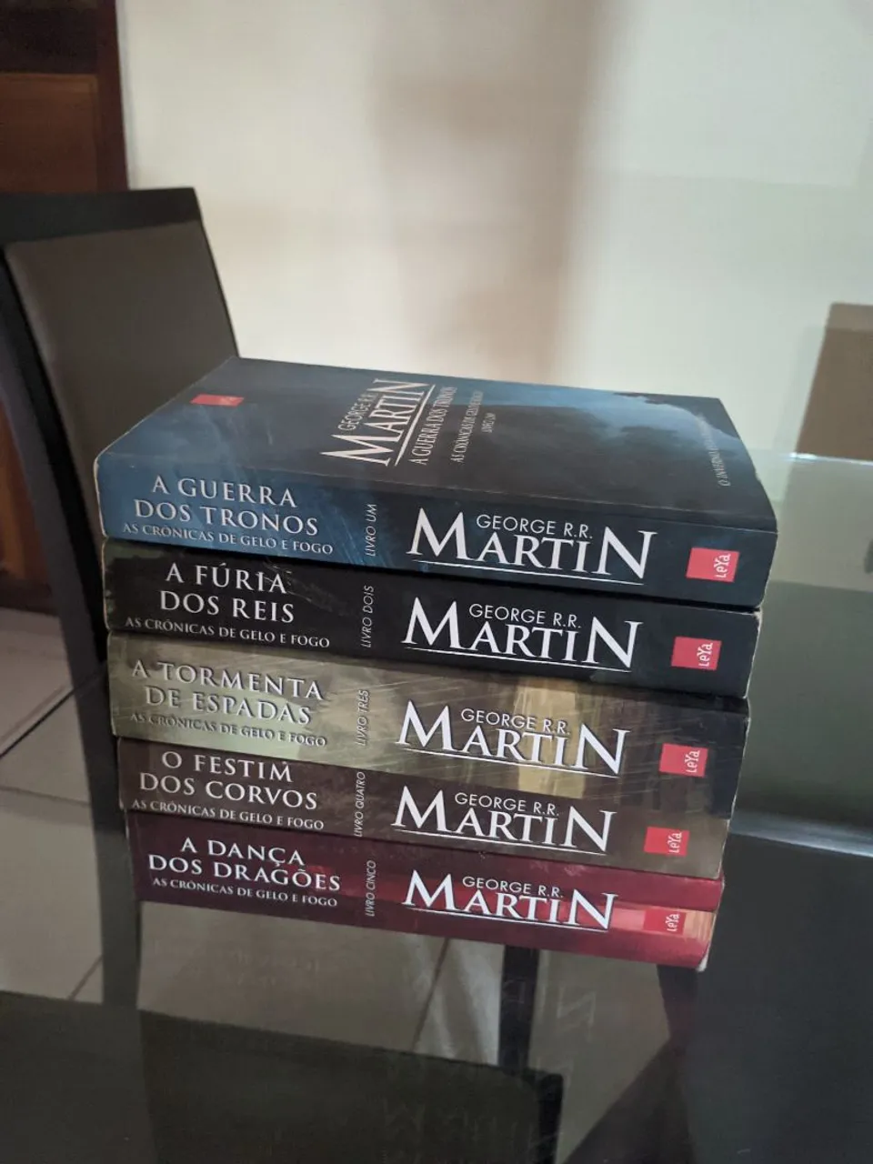 Coleção As Crônicas de Gelo e Fogo - George R.R. Martin