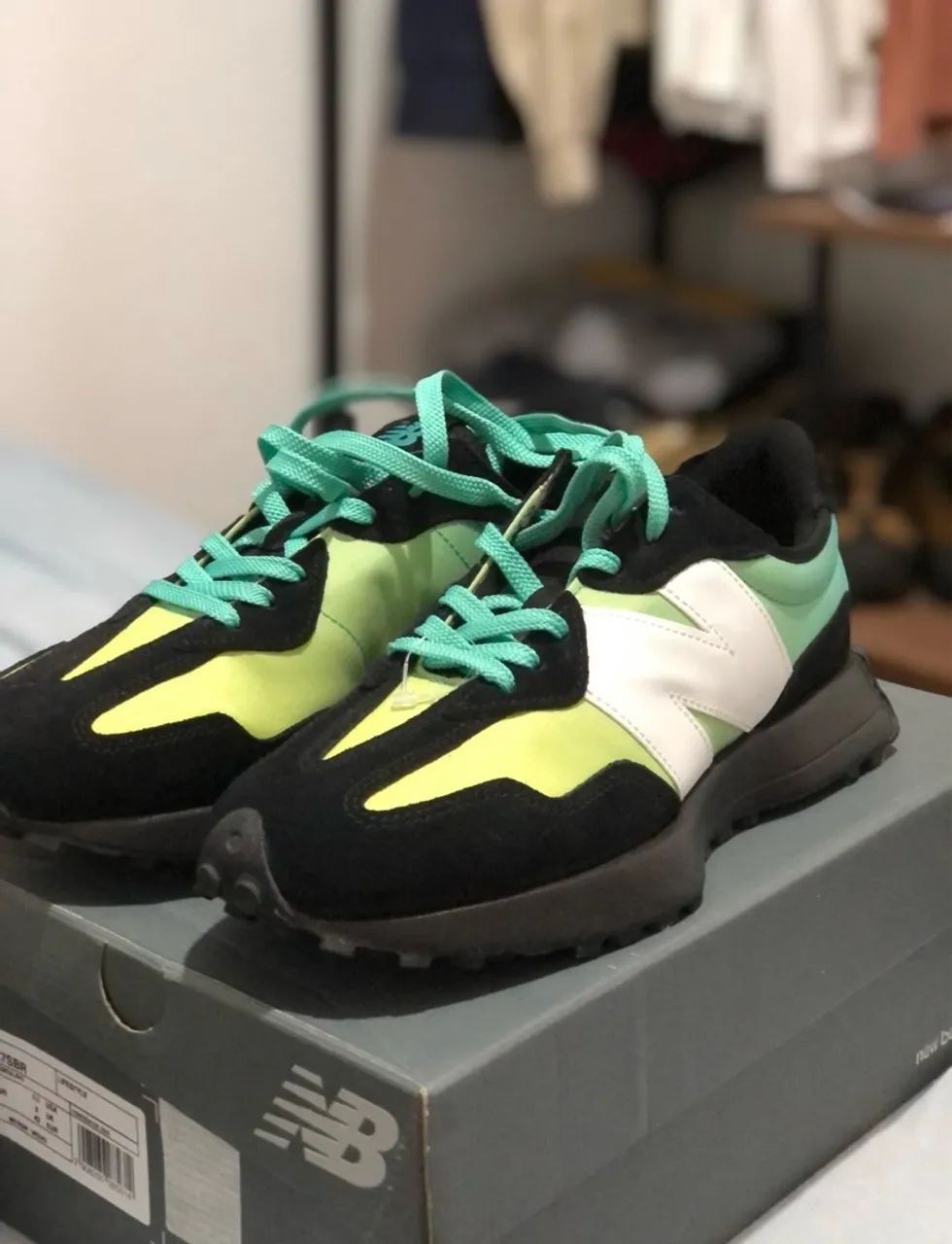 Tênis new balance 327 summer jade TAM 41 - Foto 4