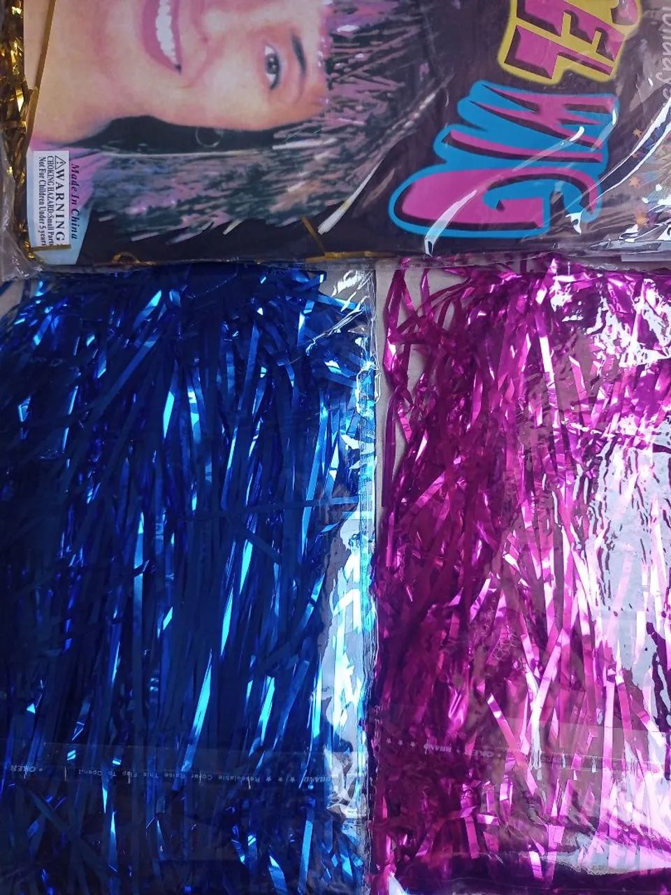 Paruca Metalizada - Foto 2