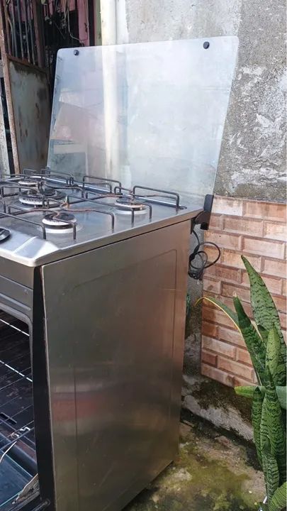 Fogão 5 bocas Atlas  - Foto 4