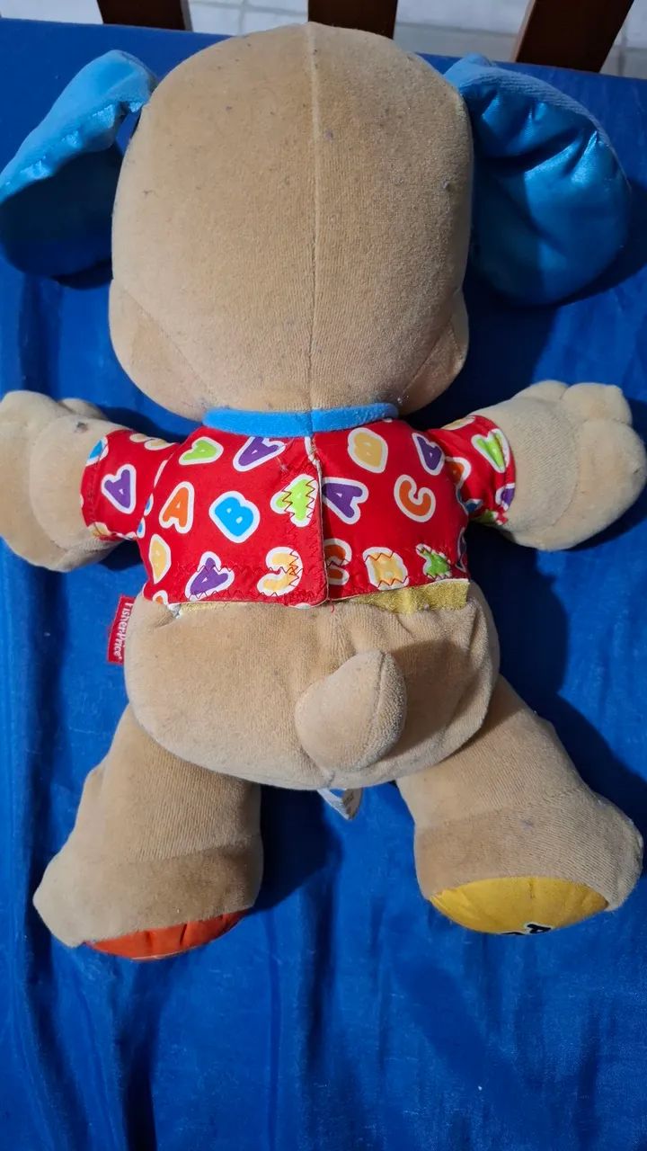 Cachorro de Pelúcia Interativo Fisher Price - Foto 5