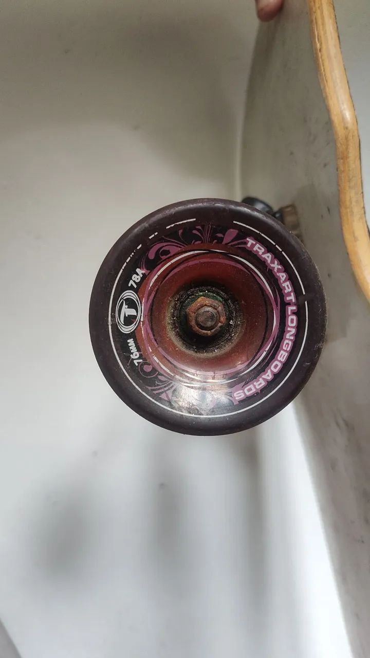 Skate Longboard Anti Action - Foto 3