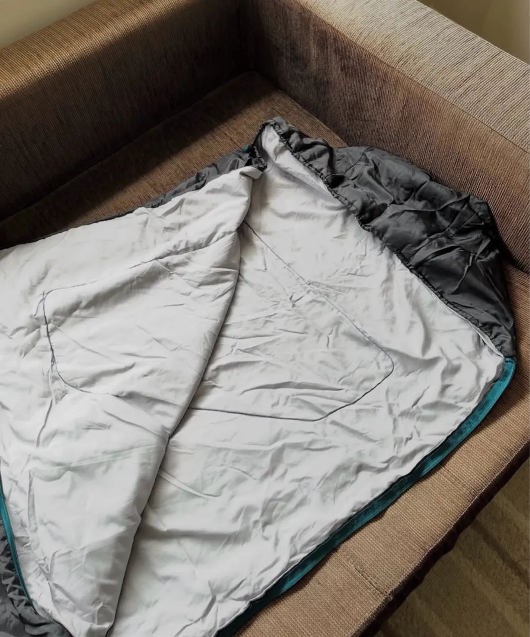 Saco de Dormir Quechua Forclaz 15° - Foto 5
