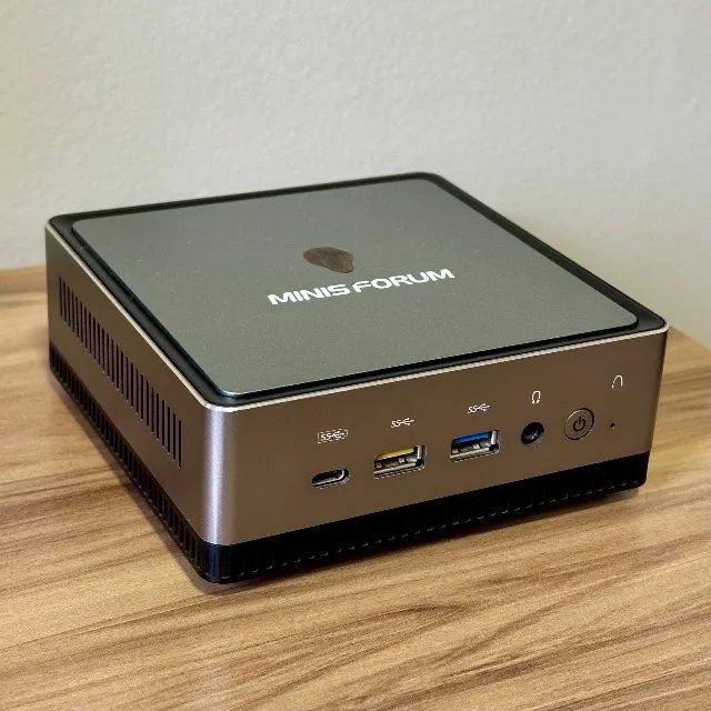 Mini PC Gamer Minisforum Um700 Praticamente Novo - Computadores e