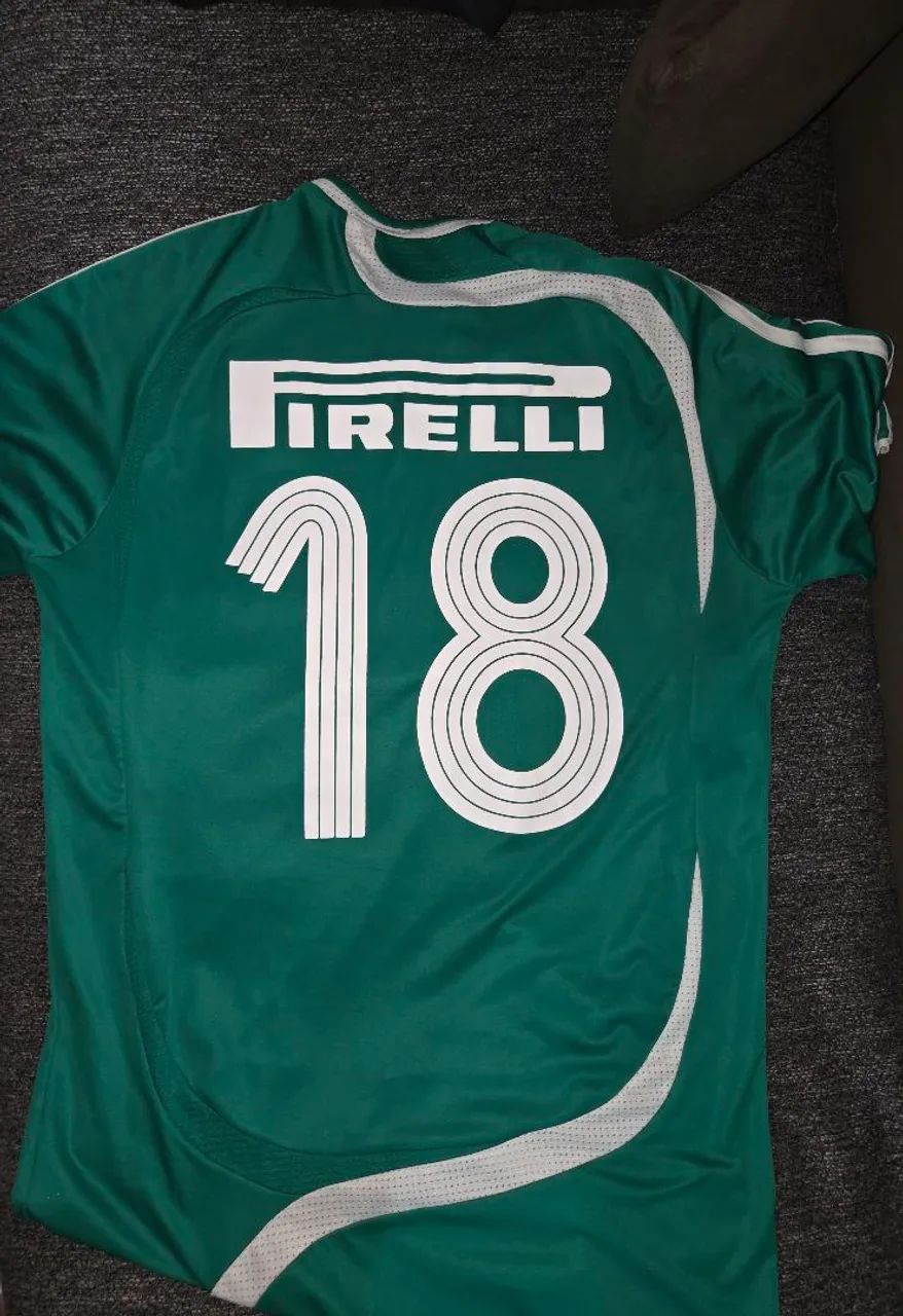 Camisa I Palmeiras 2007 - Foto 2