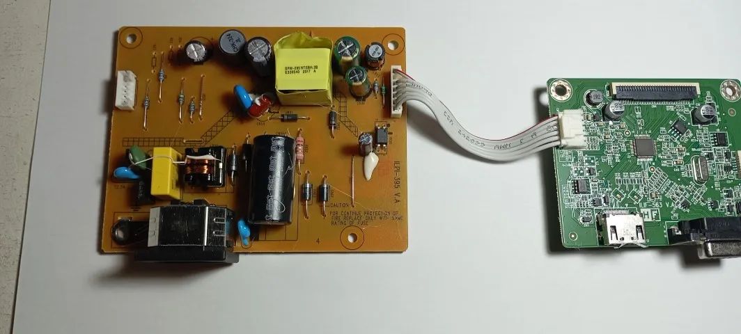 Placa Fonte Dell monitor Se2419hr Original