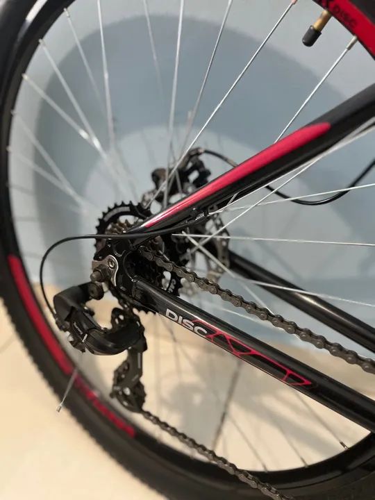 Bicicleta Aro 29 Caloi Vulcan (a mais nova da OLX) - Foto 6